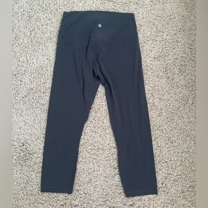 lululemon athletica Charcoal Leggings